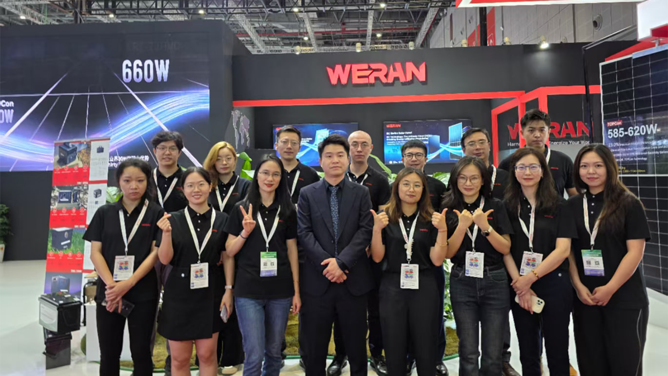 WERAN SNEC PV+ 2025 Highlights