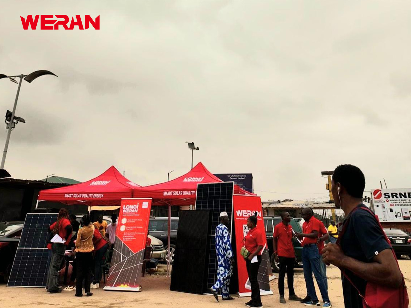 WERAN Solar’s Groundbreaking Arena Market Activation in Lagos, Nigeria